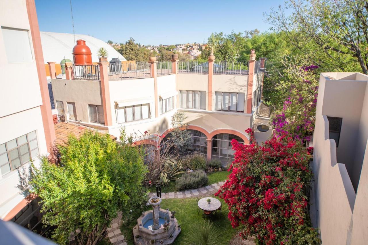 Casa De La O 호텔 산미겔데아옌데 외부 사진