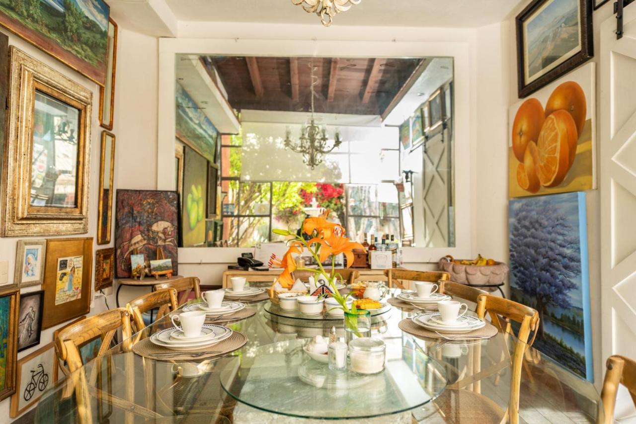 Casa De La O 호텔 산미겔데아옌데 외부 사진
