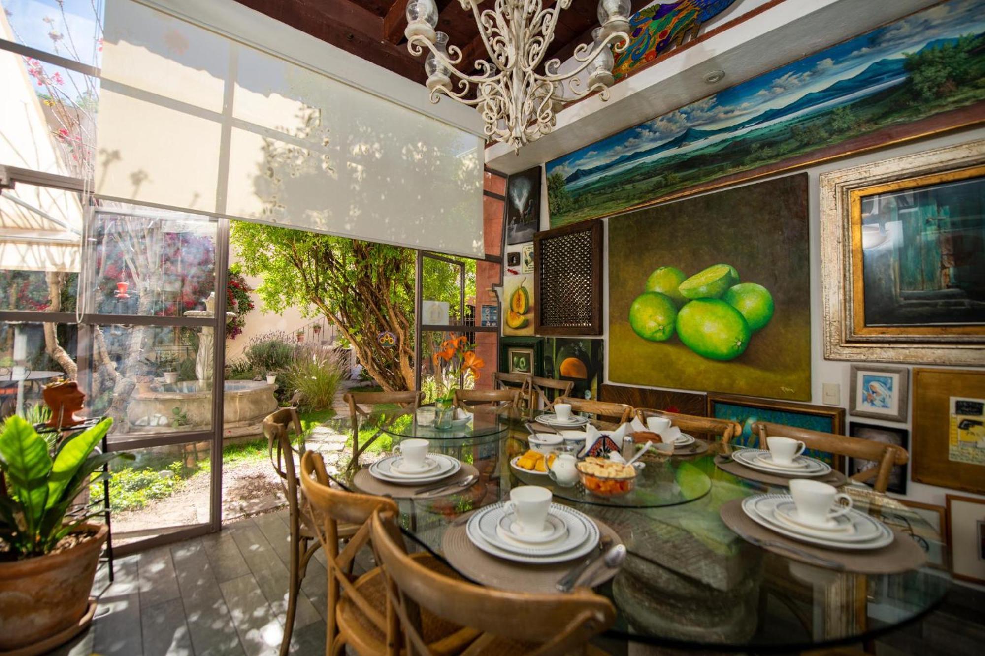 Casa De La O 호텔 산미겔데아옌데 객실 사진