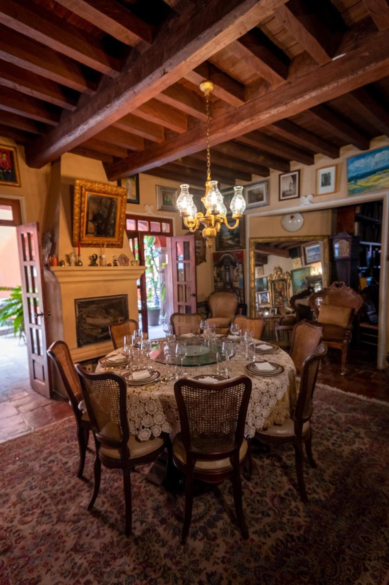 Casa De La O 호텔 산미겔데아옌데 외부 사진